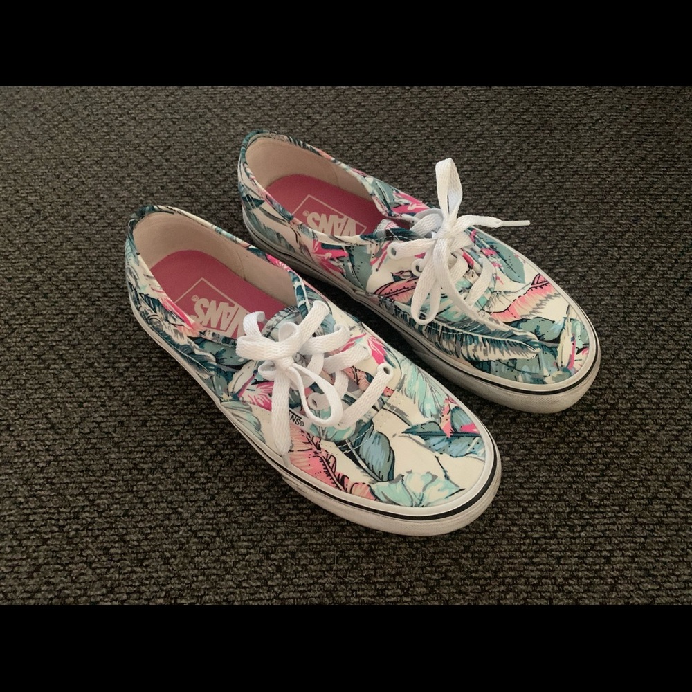 Authentic Vans